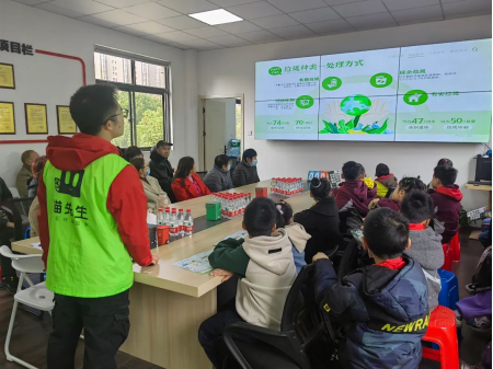 貓先生垃圾分類宣傳活動，小學垃圾分類活動，宣導活動