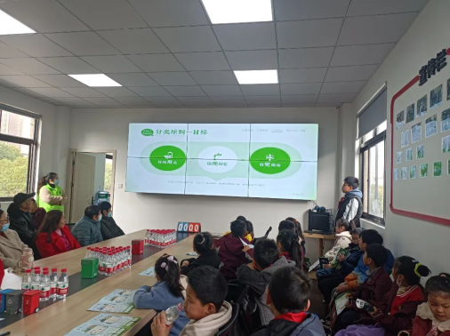 貓先生垃圾分類宣傳活動，小學垃圾分類活動，宣導活動