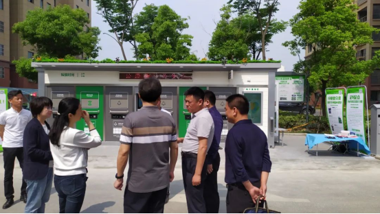 垃圾分類解決方案，垃圾分類項目運營，華展貓先生