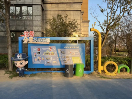 貓先生回收，智能垃圾分類，定時定點垃圾分類設備，垃圾房廠家