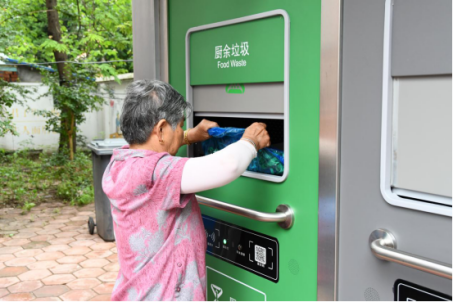 貓先生智能垃圾房，社區(qū)定時(shí)定點(diǎn)垃圾分類，垃圾房廠家