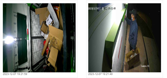 貓先生智能廢品回收箱，再生資源收集柜，小區(qū)垃圾回收站生產(chǎn)廠家