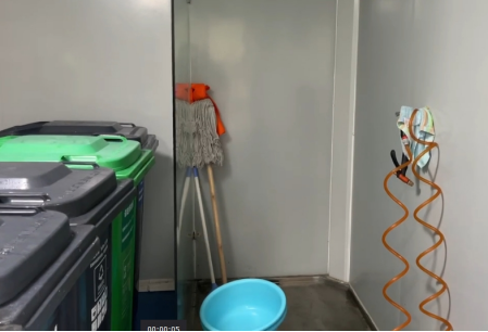 智能分類垃圾房，清潔小屋，垃圾分類收集站生產廠家