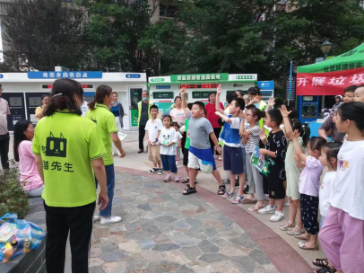 智能分類垃圾房，清潔小屋，垃圾分類收集站生產(chǎn)廠家