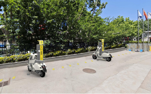 電單車(chē)充電樁，智能無(wú)線(xiàn)充電樁，智能掃碼電動(dòng)自行車(chē)充電樁廠家