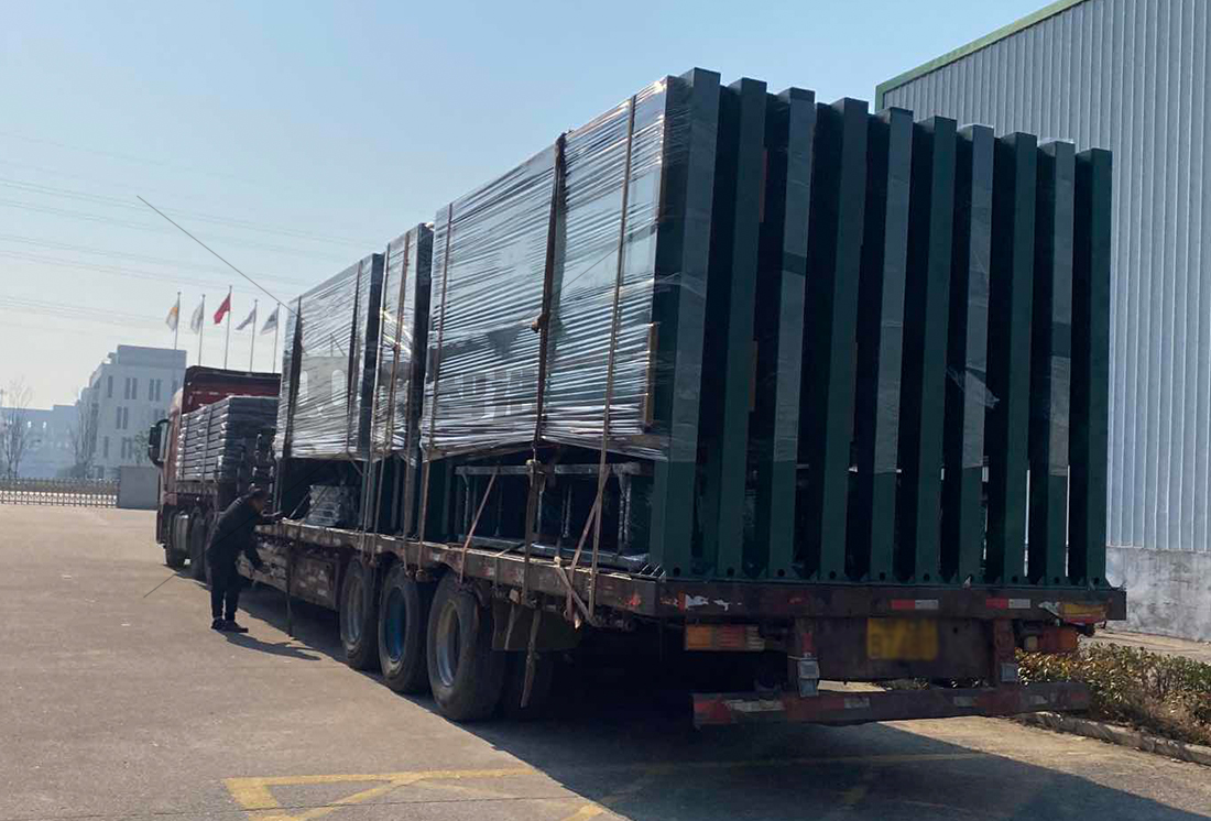 華展公交候車亭，公交站臺生產廠家