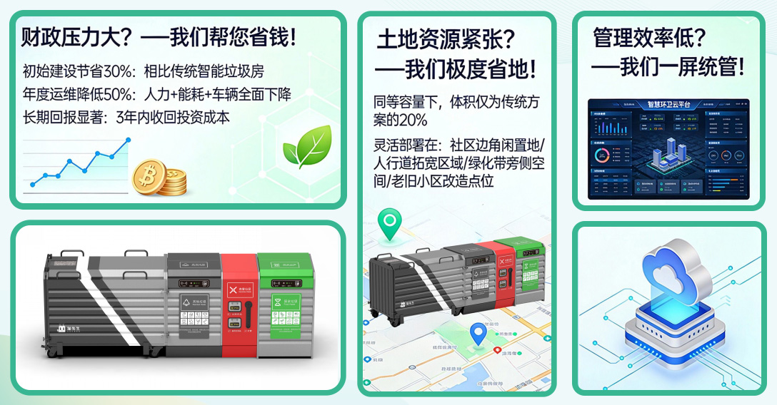 貓先生垃圾分類，垃圾分類設備廠家，垃圾房，垃圾分類房