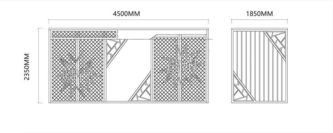 電動車無線充電樁，兩輪車無線充電，一拖六充電樁