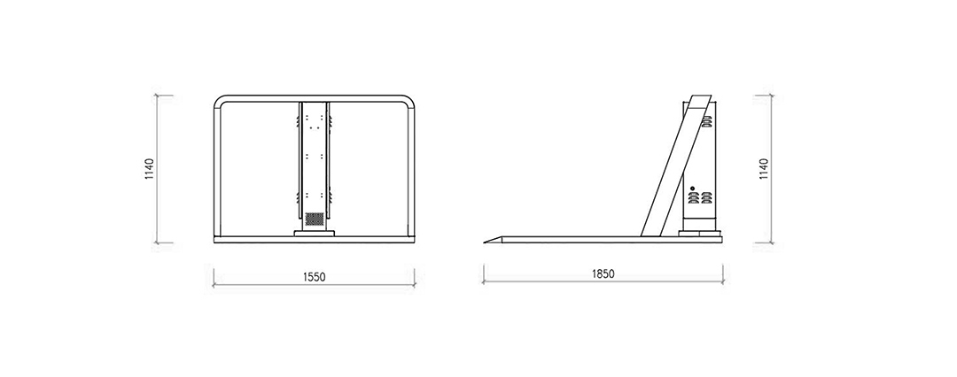 電動自行車無線充電，共享單車補能，兩輪車充電方式