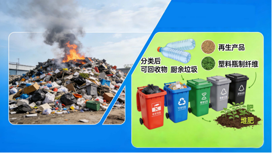 江蘇貓先生智能分類垃圾房，清潔小屋，垃圾分類收集站生產廠家