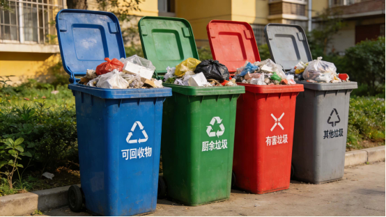 江蘇智能分類(lèi)垃圾房，清潔小屋，垃圾分類(lèi)收集站生產(chǎn)廠家